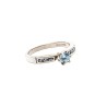 ANILLO SOLITARIO PL M.AV-302 BCO 10K MEX.
SE AJUSTA A LA MEDIDA