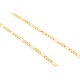 CADENA M.55 CARTIER 3X1 
ORO AMARILLO 10K MEX