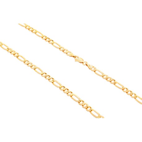 CADENA M.55 CARTIER 3X1 
ORO AMARILLO 10K MEX