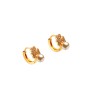 HUGGIES TREBOL CZN C/PERLA HUG02 CHAPA DE ORO MEX