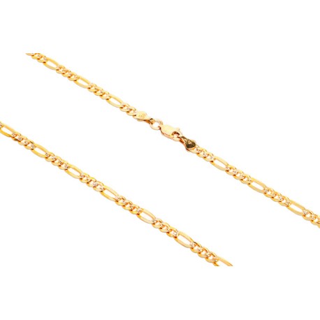 CADENA M.60 CARTIER 3X1 PAVE 
PLATINADO BLANCO
ORO AMARILLO 10K MEX