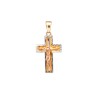 DIJE .CRUZ CON CRISTO .............
ORO FLORENTINO 10K MEX.......
24.3 MM CON REAZA...................
10.9MM ANCHO............