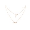 GARGANTILLA INFINITO CORAZON
ORO AMARILLO 14K MEX
LARGO: 45 CM