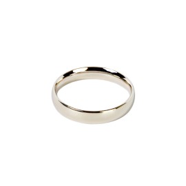 ARGOLLAS B MOD. CF002B-44 
ANCHO: 4 MM...................................
ORO BLANCO 14K MEX..................
*MEDIDAS INCLUID