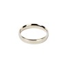 ARGOLLAS B MOD. CF002B-44 
ANCHO: 4 MM...................................
ORO BLANCO 14K MEX..................
*MEDIDAS INCLUID