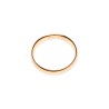 ARGOLLAS A MOD. CF002-44 
ANCHO: 4 MM....................................
ORO AMARILLO 14K MEX..............
*MEDIDAS INCLUIDAS