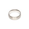 ARGOLLAS B MOD. 61 SATIN
ANCHO: 6 MM....................................
ORO BLANCO 14K MEX...................
*MEDIDAS INCLUID