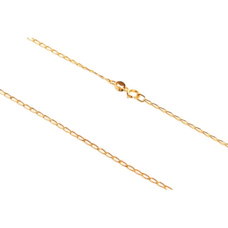 CADENA M.40 CARTIER 0X1 
ORO AMARILLO10K MEX