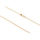 CADENA M.40 CARTIER 0X1 
ORO AMARILLO10K MEX