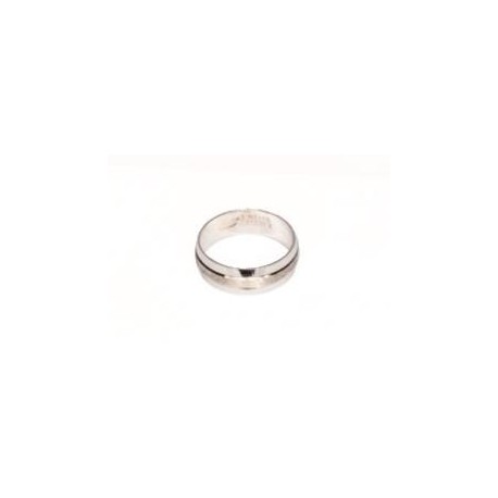 ARGOLLAS B MOD. 294-6.............. 
ANCHO: 6 MM....................................
ORO BLANCO 14K MEX..................
*MEDI