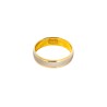 ARGOLLAS C MOD. 03294H 
COMBINADO PLATINADO BLANCO 
ANCHO: 4 MM.......................................
ORO AMARILLO 14K MEX....