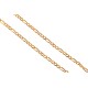 CADENA M.45 CARTIER 3X1 
ORO AMARILLO 14K MEX