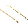 CADENA M.45 CARTIER 3X1 
ORO AMARILLO 14K MEX