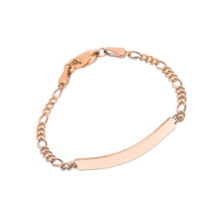 ESCLAVA M.13 CARTIER 3X1 
ORO AMARILLO 10K MEX.