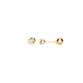 BROQUEL 02 RECTO
CIRCONIA 2 MM
TIPO DE BROCHE: ROSCA
ORO AMARILLO 14K MEX