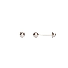 BROQUEL B BOLA 0
TIPO DE BROCHE: ROSCA
ORO BLANCO 14K MEX