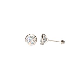 BROQUEL B BISEL 06 
CIRCONIA 6 MM
TIPO DE BROCHE: ROSCA
ORO BLANCO 14K MEX