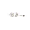 BROQUEL B BISEL 06 
CIRCONIA 6 MM
TIPO DE BROCHE: ROSCA
ORO BLANCO 14K MEX