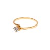 ANILLO .SOLITARIO LISO MOD. AS-010 
CIRCONIA CENTRAL 3 MM
ORO AMARILLO 14K MEX
PREGUNTE POR OTRAS MEDIDAS