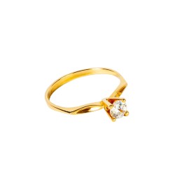 ANILLO .SOLITARIO LISO MOD. AS-020 
CIRCONIA CENTRAL 5MM
ORO AMARILLO 14K MEX
PREGUNTE POR OTRAS MEDIDAS