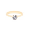 ANILLO .SOLITARIO LISO MOD. AS-028 
CIRCONIA CENTRAL 5MM 
ORO AMARILLO 14K MEX
PREGUNTE POR OTRAS MEDIDAS