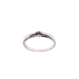 ANILLO B SOLITARIO LISO MOD. AS-213 
CIRCONIA 2.5 MM
ENGARCE A NIVEL 
ORO BLANCO 14K MEX
PREGUNTE POR OTRAS MEDIDAS