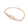 PULSERA CORONA 15 AÑOS
CIRCONIA,
ORO AMARILLO 10K MEX