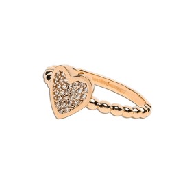 ANILLO CORAZON 
MEDIO BRAZO BOLITAS 
CIRCONIAS 1 MM
ENGARCE DE GRANO
ORO AMARILLO 10K MEX
PREGUNTE POR OTRAS MEDIDAS