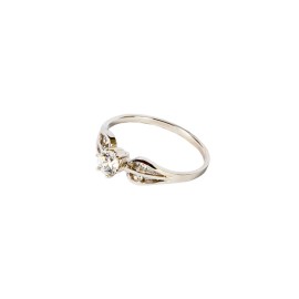 ANILLO SOLITARIO P/L MOD. AV-003 BCO 14K MEX.
PREGUNTE POR OTRAS MEDIDAS