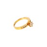 ANILLO .SOLITARIO MOD. AV-302
CIRCONIA CENTRAL 5 MM
CIRCONIAS LATERALES 1.5 MM
ENGARCE DE RIEL
ORO AMARILLO 14K MEX
PREGUNTE PO