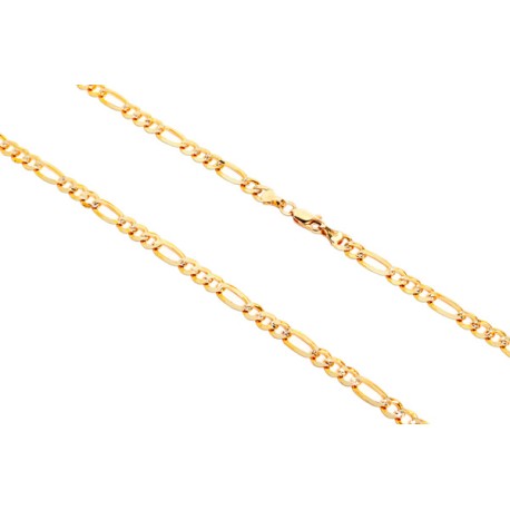 CADENA M.60 CARTIER 3X1 PAVE 18.7 
PLATINADO BLANCO
ORO AMARILLO 10K MEX