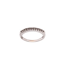 ANILLO CHURUMBELA B MOD. AC-152 
CIRCONIAS
ORO BLANCO 14K MEX.
PREGUNTE POR OTRAS MEDIDAS