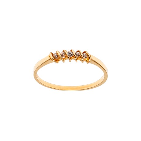 ANILLO CHURUMBELA A MOD. AC-168 
CIRCONIAS 1.5 MM
ENGARCE DE BARRA DIAGONAL
ORO AMARILLO 14K MEX
PREGUNTE POR OTRAS MEDIDAS