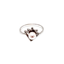 ANILLO B PERLA MOD. AP-003 
PERLA 8 MM
CIRCONIAS 2MM
ORO BLANCO 14K MEX.
PREGUNTE POR OTRAS MEDIDAS