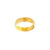 ARGOLLAS MOD 0348/6H 
ANCHO: 6MM.....................................
ORO AMARILLO 10K MEX..............
*MEDIDAS INCLUIDAS 5 