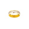 ARGOLLAS MOD. 03296H COMBINADO
PLATINADO BLANCO.......................
ANCHO: 6MM.....................................
ORO AMAR