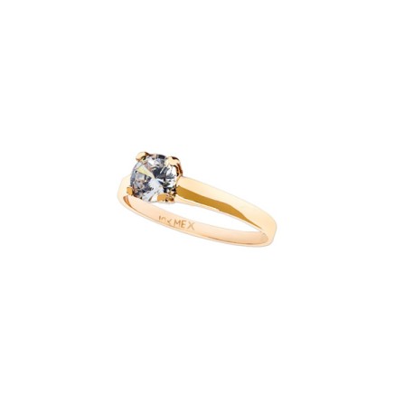 ANILLO .SOLITARIO L MOD. AD52 
CIRCONIA CENTRAL 5.5 MM
ORO AMARILLO 10K MEX
PREGUNTE POR OTRAS MEDIDAS