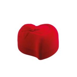 ESTUCHE CORAZON ROJO