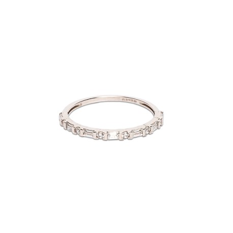 ANILLO CHURUMBELA BAGUETTE FLZ BCO 10K MEX