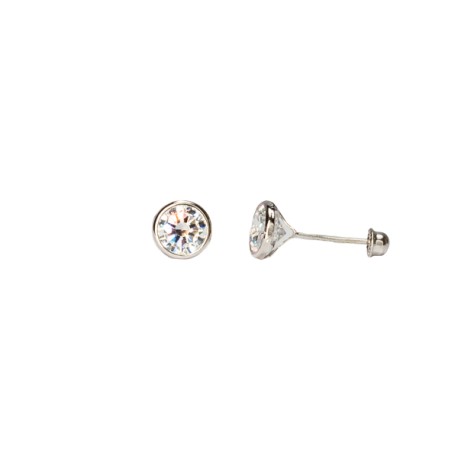 BROQUEL B BISEL 04
CIRCONIA 4 MM
TIPO DE BROCHE: ROSCA
ORO BLANCO 14K MEX