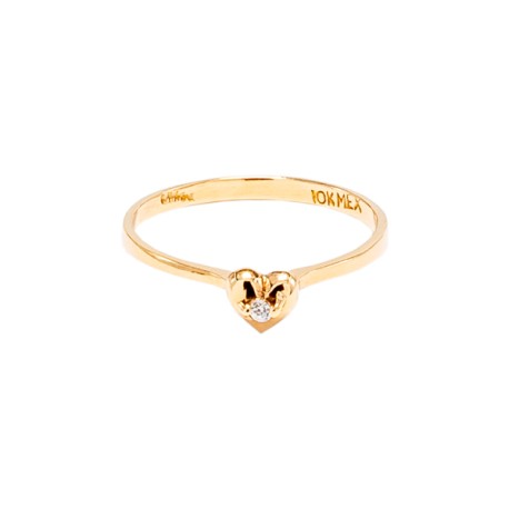 ANILLO CORAZON MOD. AD170 
CIRCONIA 1.5 MM
ORO AMARILLO 10K MEX
PREGUNTE POR OTRAS MEDIDAS