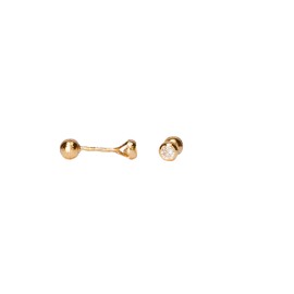 BROQUEL BISEL 02
CIRCONIA 2 MM 
TIPO DE BROCHE: ROSCA
ORO AMARILLO 10K MEX