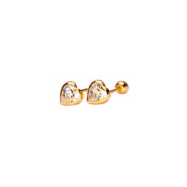 BROQUEL CORAZON BISEL 04
CIRCONIA 4X4 MM
TIPO DE BROCHE: ROSCA
ORO AMARILLO 10K MEX