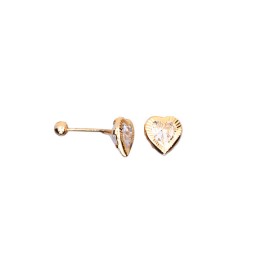 BROQUEL CORAZON BISEL DIAMANTADO 04
CIRCONIA 4X4 MM
TIPO DE BROCHE: ROSCA
ORO AMARILLO 10K MEX