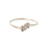 ANILLO CORAZON MOD.AD801 PLATA.925 MEX